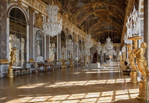 The Galerie des Glaces at the Chateau de Versailles, Photo: Myrabella/Wikimedia commons