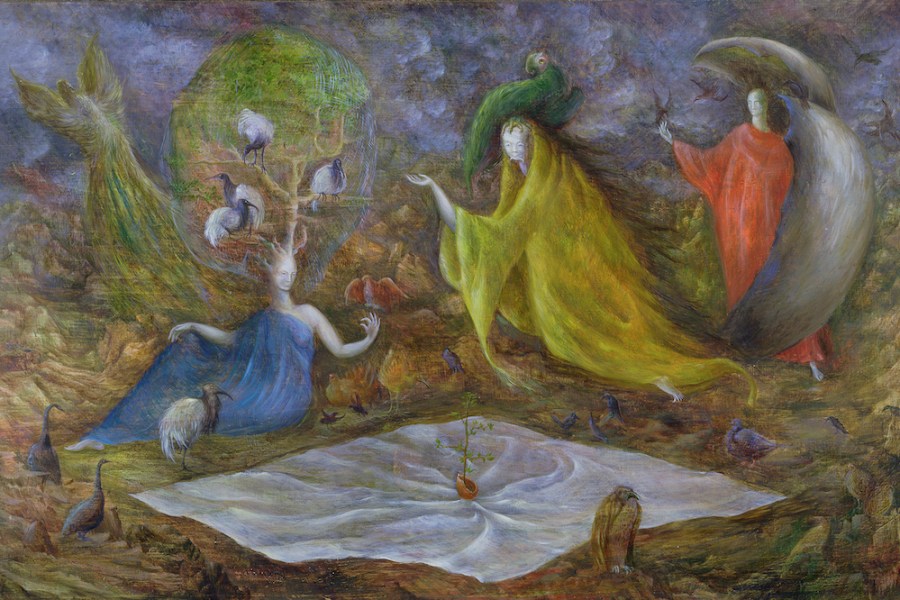 The Old Maids (1947), Leonora Carrington.