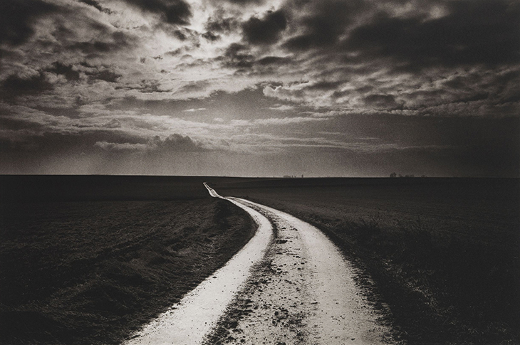 The Road to the Somme, France (1999; printed in 2019), Don McCullin. Courtesy the artist and Hauser & Wirth; © Don McCullin