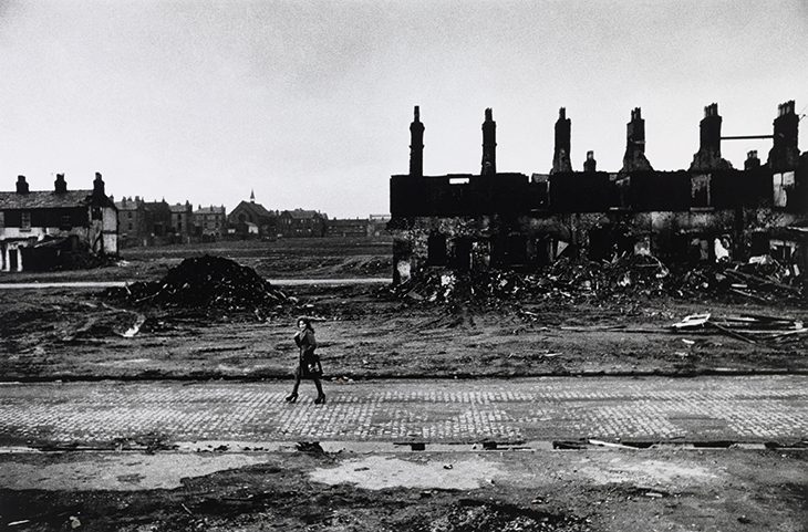 Liverpool, Slum Clearance (1970s; printed in 2017/18), Don McCullin. Courtesy the artist and Hauser & Wirth; © Don McCullin