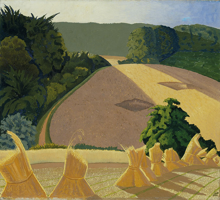 The Cornfield (1918), John Nash.