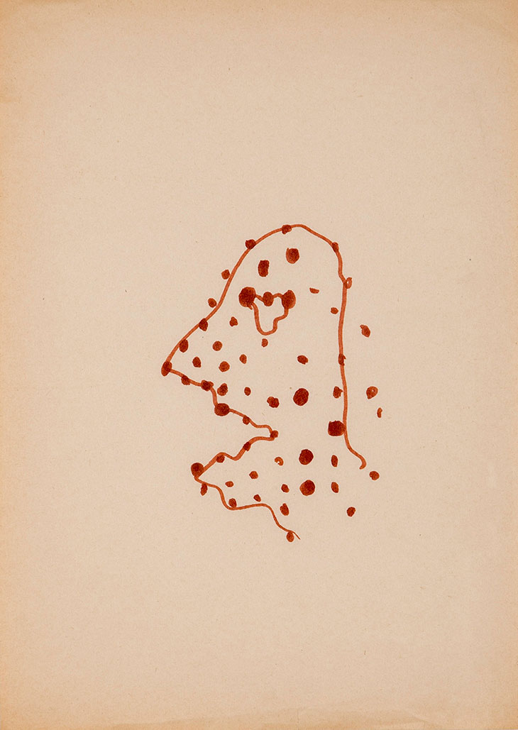 Potato Head (c. 1963–65), Sigmar Polke.