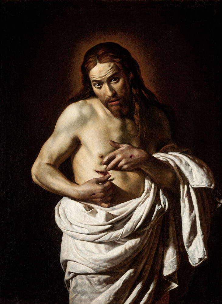 Christ Displaying his Wounds (c. 1625–35), Giovanni Antonio Galli, called Spadarino.