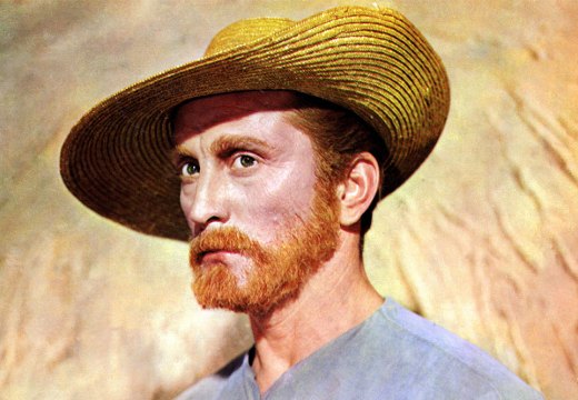 Kirk Douglas (1916–2020) as Van Gogh in Vincente Minnelli’s Lust for Life (1956).