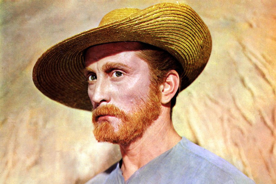Kirk Douglas (1916–2020) as Van Gogh in Vincente Minnelli’s Lust for Life (1956).