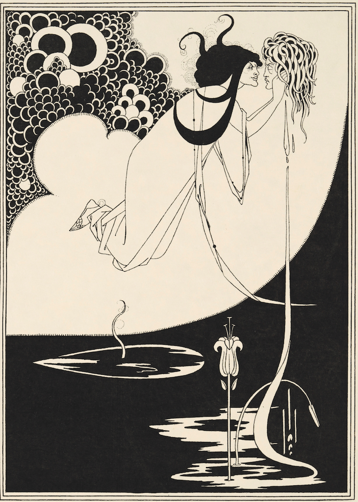 The Climax , from Salome (1893), Aubrey Beardsley.