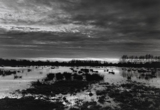 The Somerset levels at dusk (1998), Don McCullin. Courtesy the artist and Hauser & Wirth; © Don McCullin