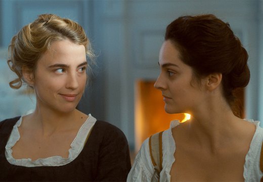 Adèle Haenel and Noémie Merlant in Céline Sciamma’s Portrait of a Lady on Fire.