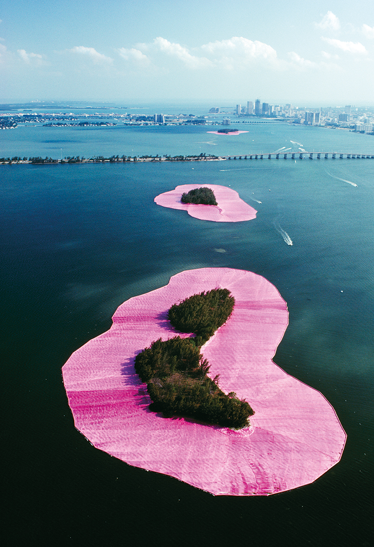 Greater Miami, Florida (1980–83), Christo and Jeanne-Claude.