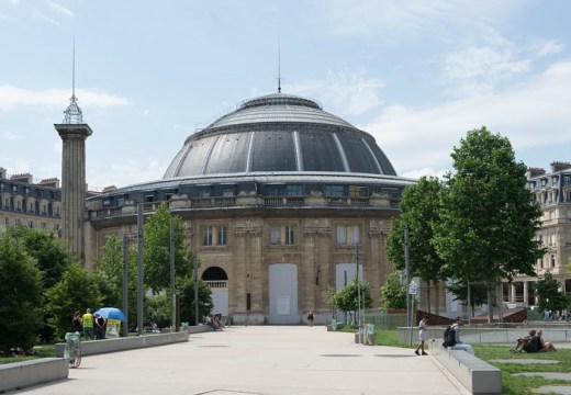 The Bourse de Commerce in Paris.