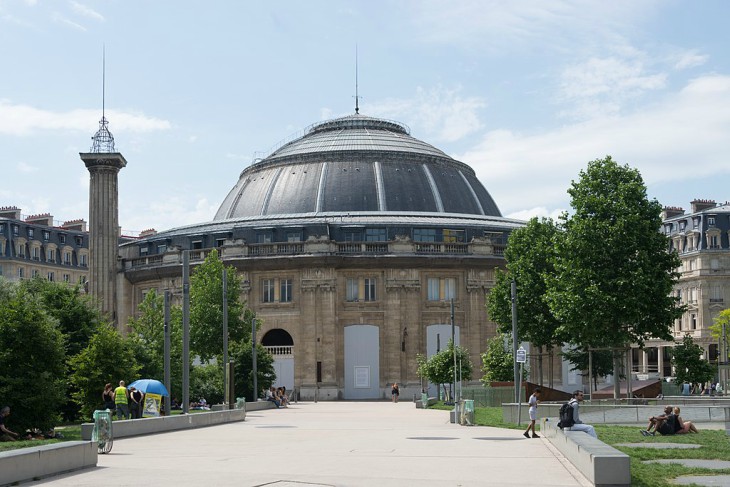 The Bourse de Commerce in Paris.