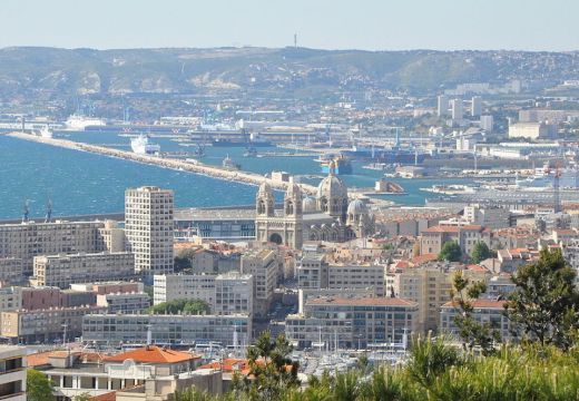 View of Marseille.
