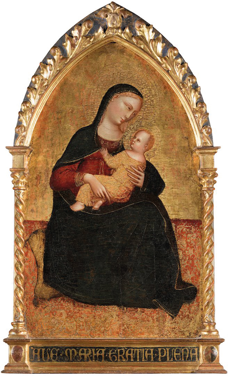 Madonna and Child (c. 1375), Lorenzo di Bicci. Salamon, €250,000