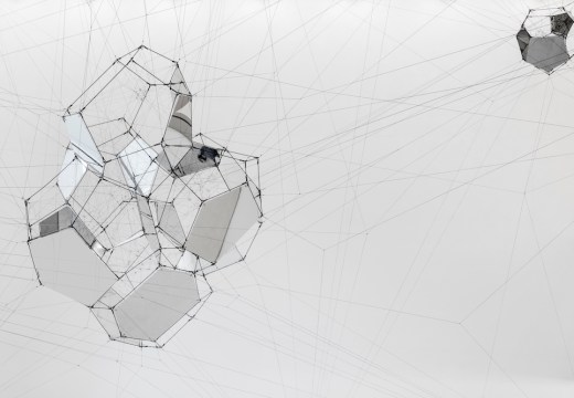 Sundial for Spatial Echoes (2019), Tomás Saraceno.