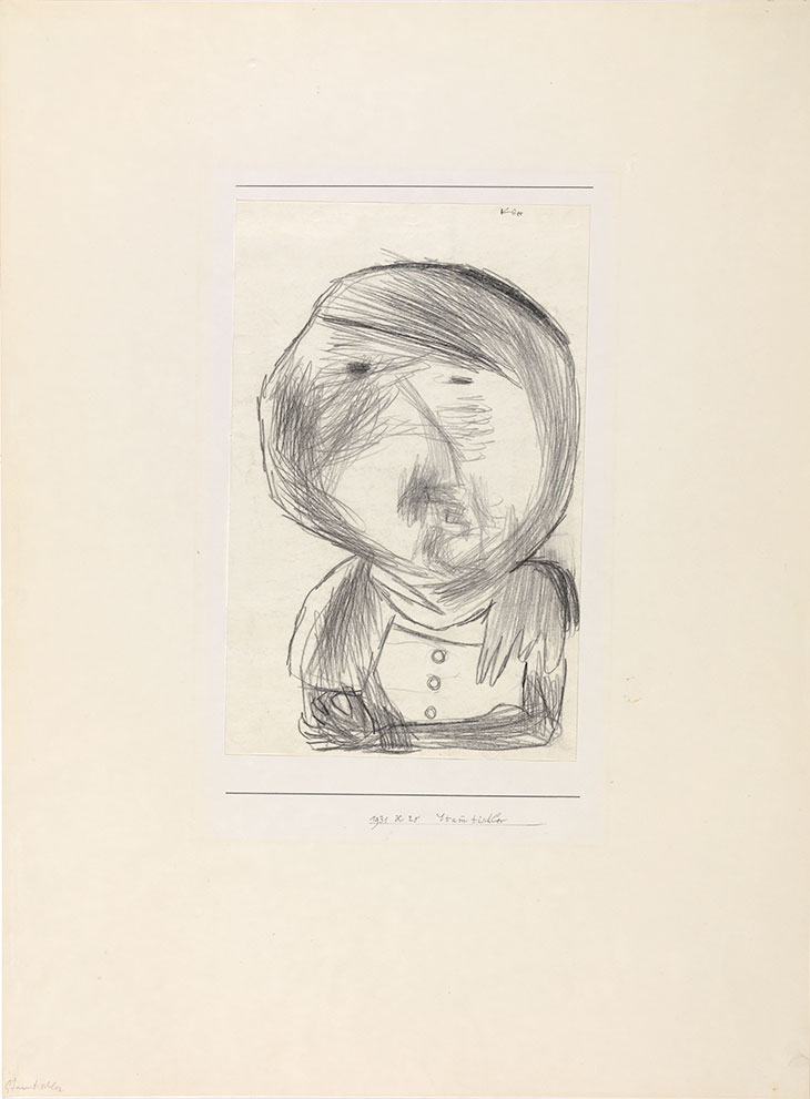 Stammtischler (1931), Paul Klee. Zentrum Paul Klee, Bern