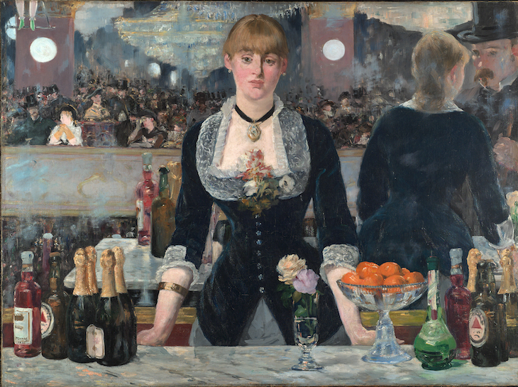 A Bar at the Folies-Bergère (1881–82), Édouard Manet