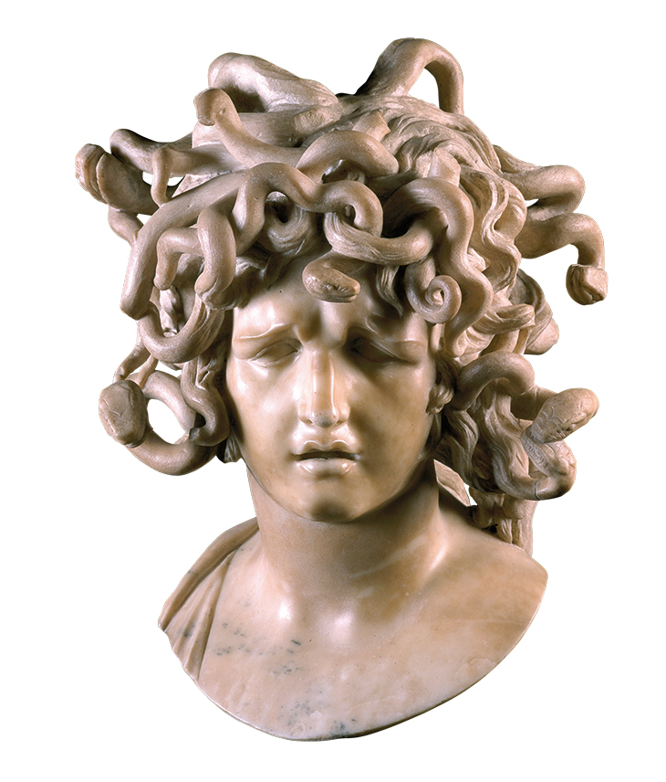 Medusa (1638–40), Gian Lorenzo Bernini. Musei Capitolini, Rome