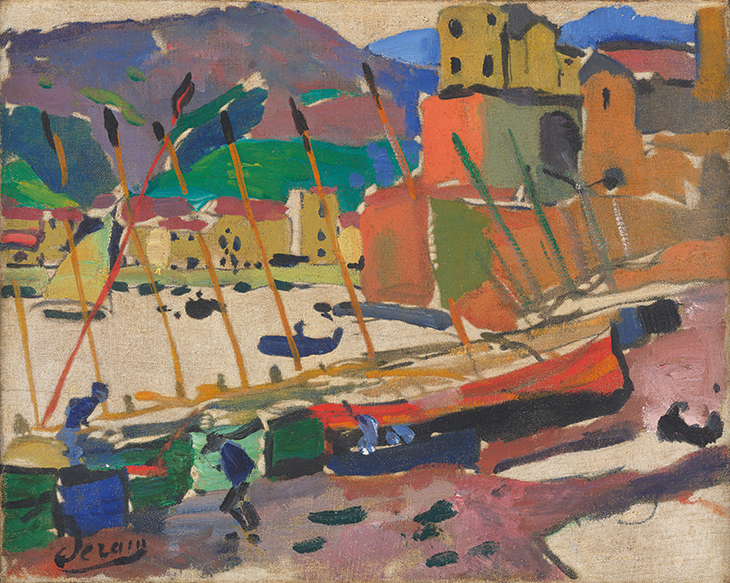 Le Port de Collioure (1905), André Derain. Stoppenbach & Delestre, £2.4m