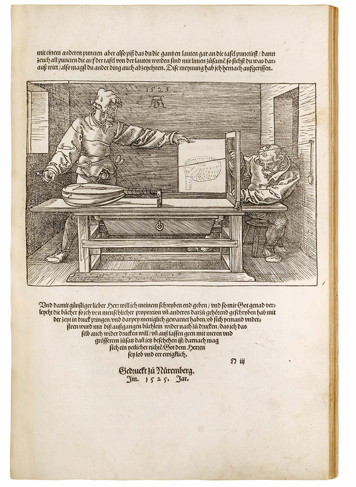 Sammelband (1525–28), Albrecht Dürer.