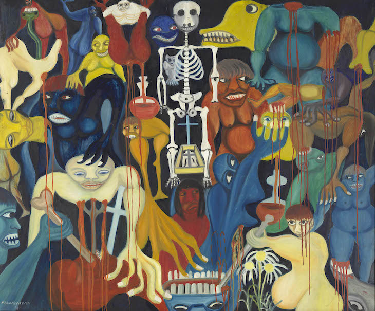 The Fountain of Blood (A fonte de sangue) (1961), Cleveland Museum of Art.