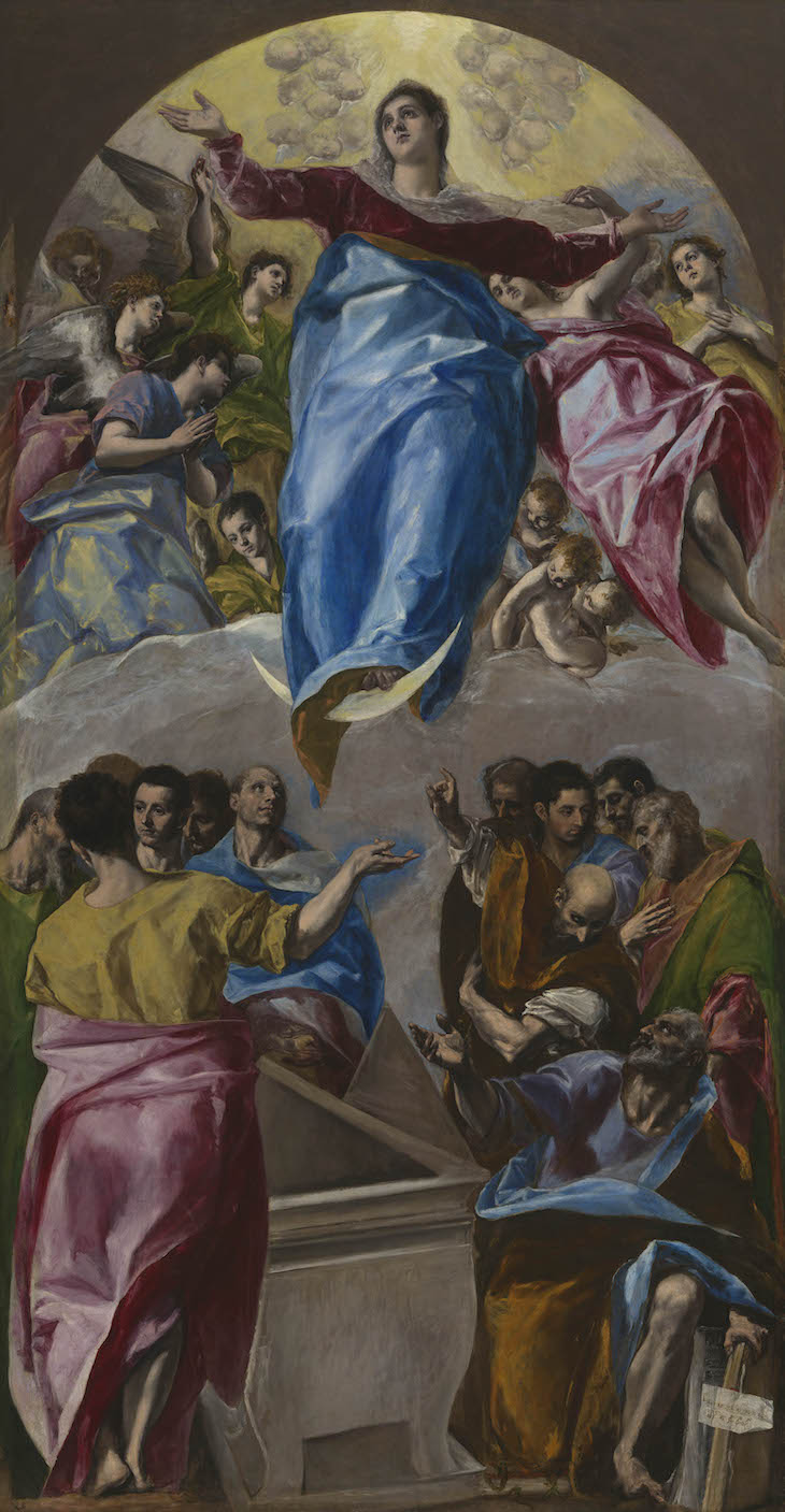 The Assumption of the Virgin (1577–79), El Greco