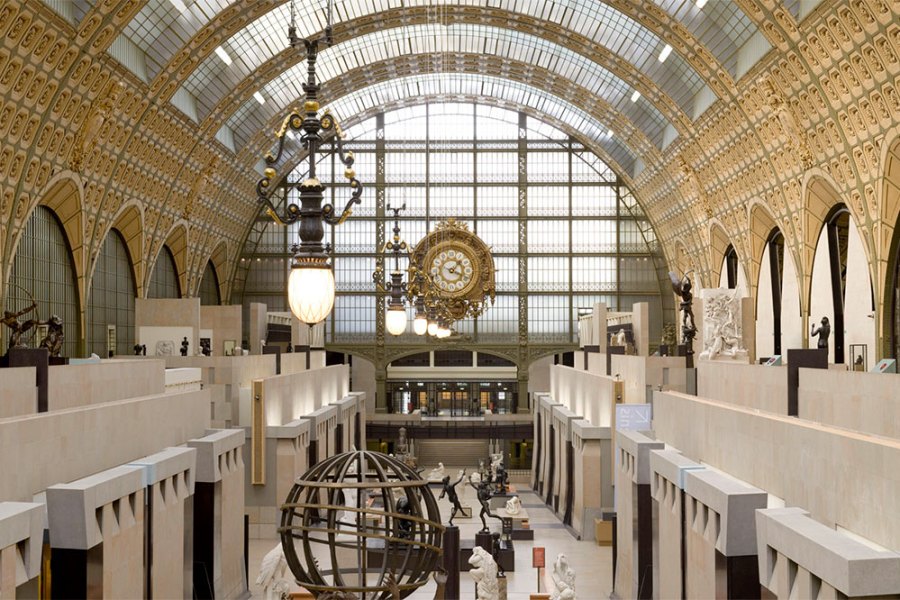 The Musée d’Orsay in Paris.