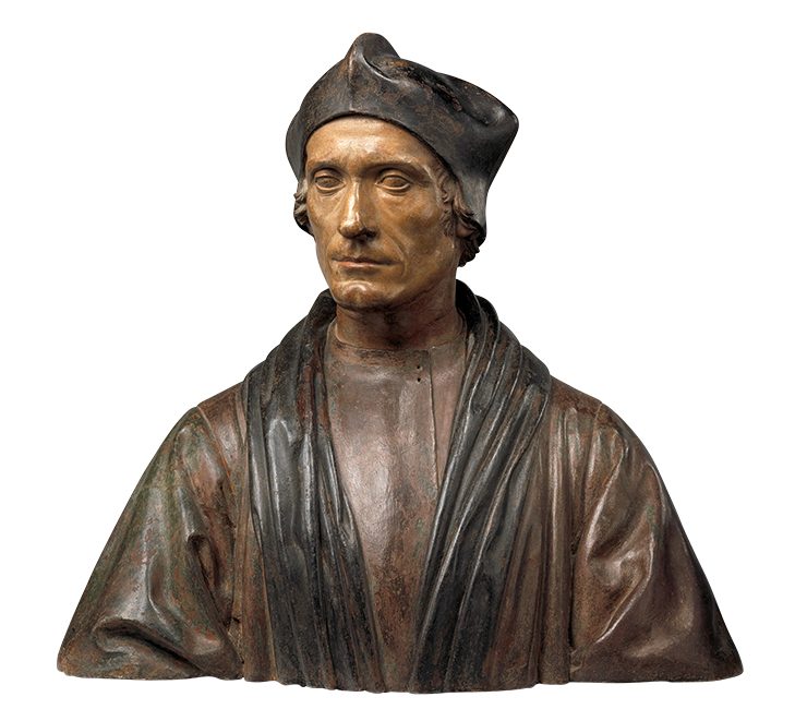 Bishop John Fisher (1510–15), Pietro Torrigiano. Metropolitan Museum of Art, New York.