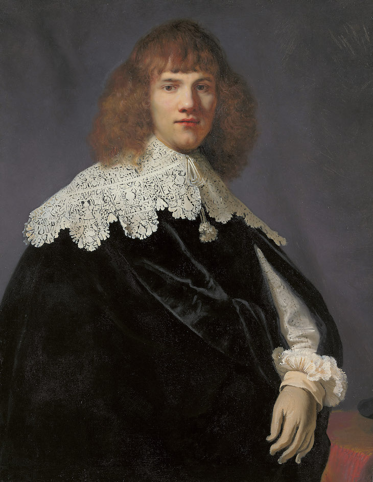 Portrait of a Young Gentleman (1633–34), Rembrandt.