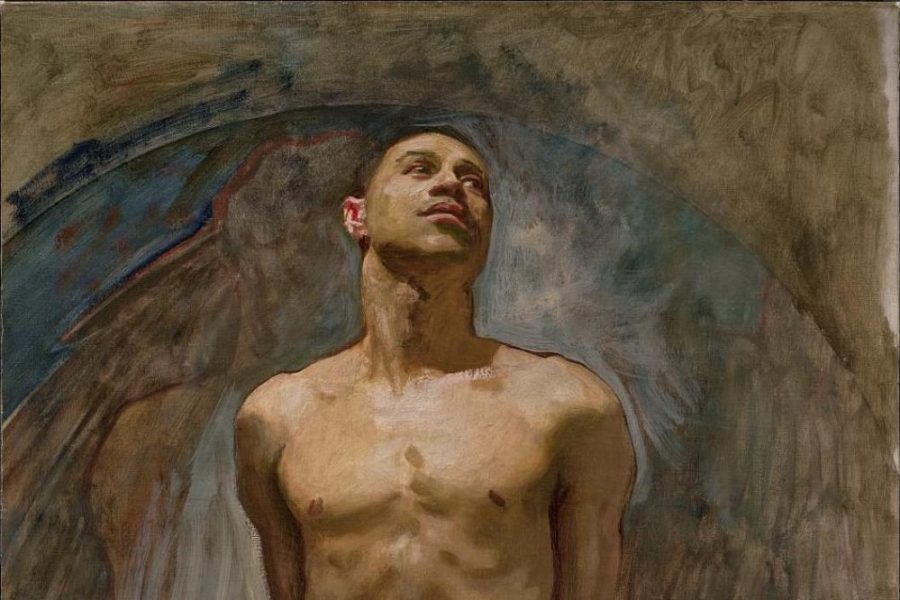 Thomas McKeller (detail) (1917–21), John Singer Sargent. Museum of Fine Arts, Boston