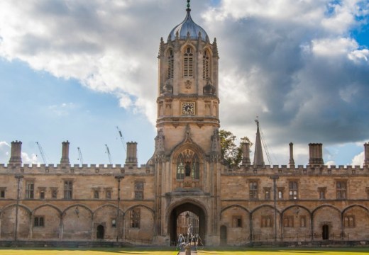 Tom Tower, Christ Church, Oxford.