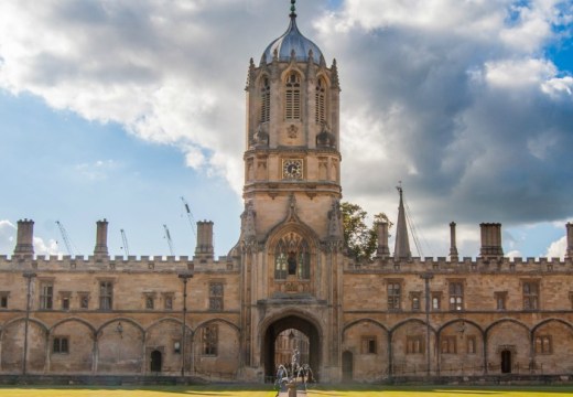 Tom Tower, Christ Church, Oxford.