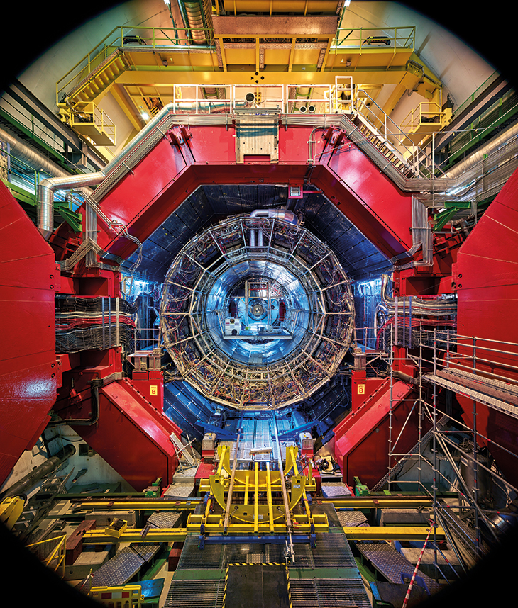 ALICE, CERN, Saint Genis-Pouilly (2019), Thomas Struth. Galleri K, €350,000.