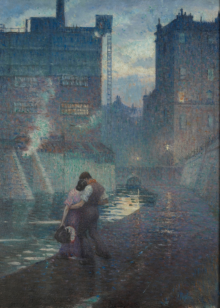 The Towpath (1912), C.R.W. Nevinson