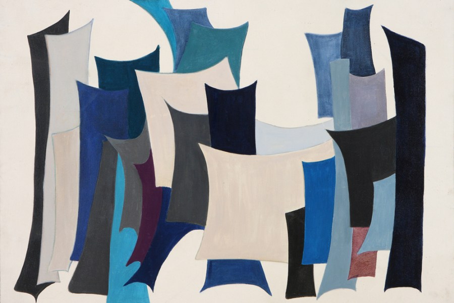 City II (1968) Huguette Caland