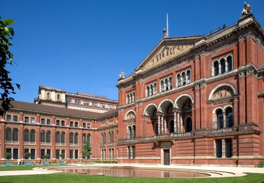 The John Madejski Garden at the Victoria and Albert Museum, London.