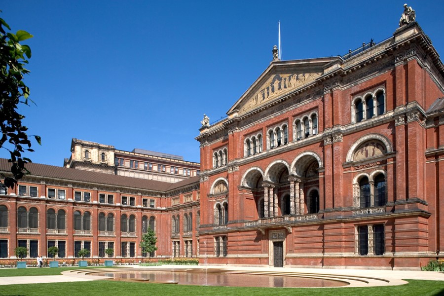 The John Madejski Garden at the Victoria and Albert Museum, London.