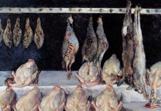 Chicken, Game Birds, and Hares (c. 1882), Gustave Caillebotte.