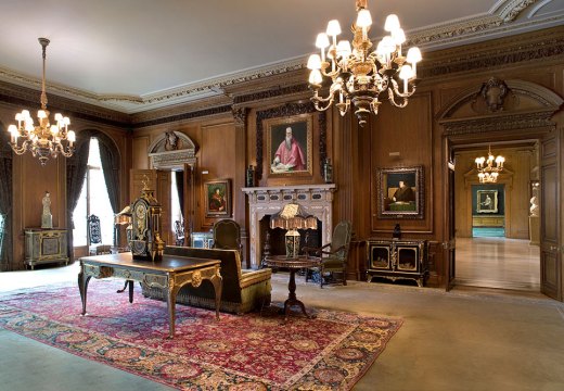 The Living Hall, Frick Collection, New York.