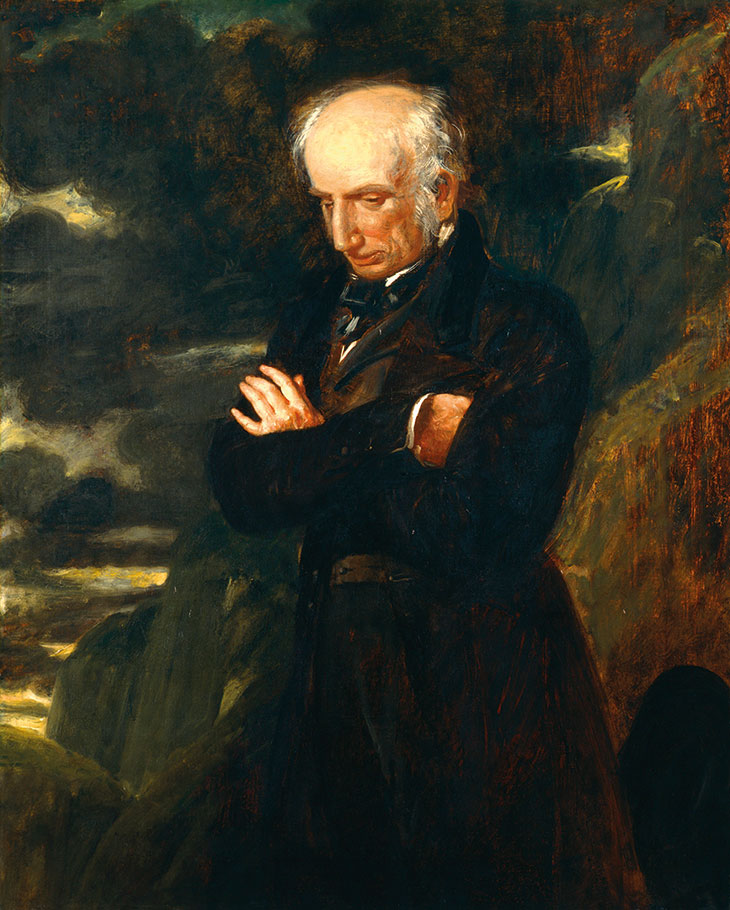William Wordsworth (1842), Benjamin Robert Haydon. National Portrait Gallery, London