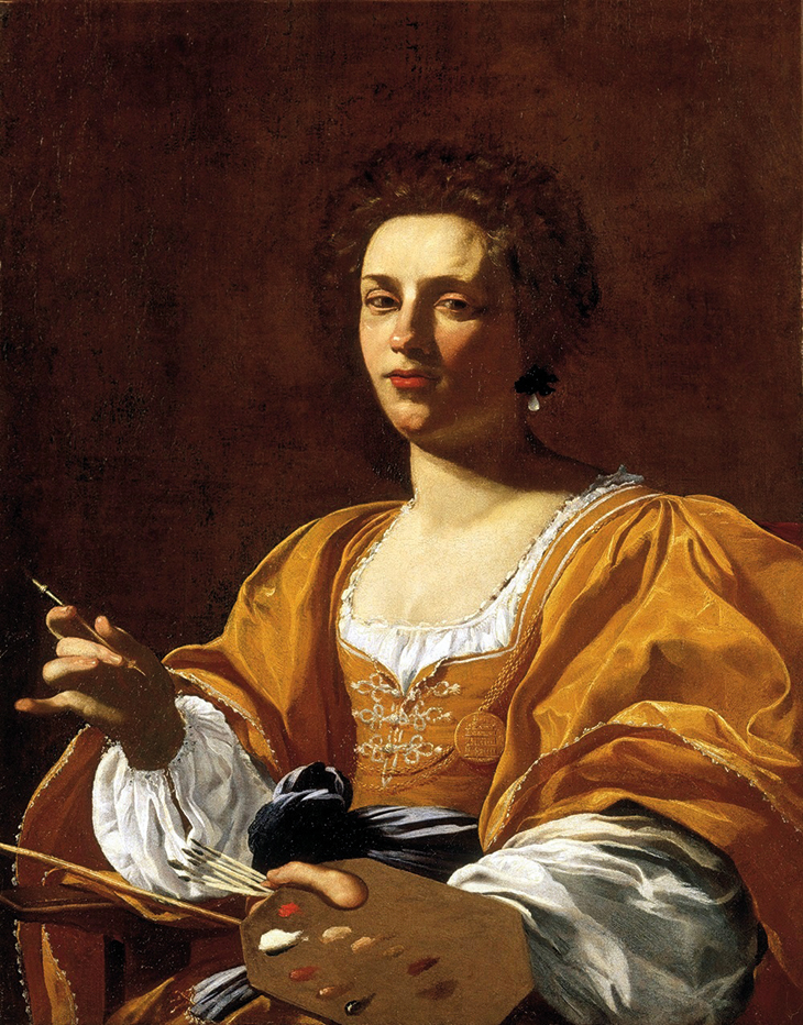 Portrait of Artemisia Gentileschi (c. 1623–26), Simon Vouet.