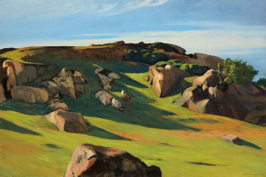 The landscapes of Edward Hopper Apollo Magazine