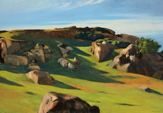 Cape Ann Granite (1928), Edward Hopper