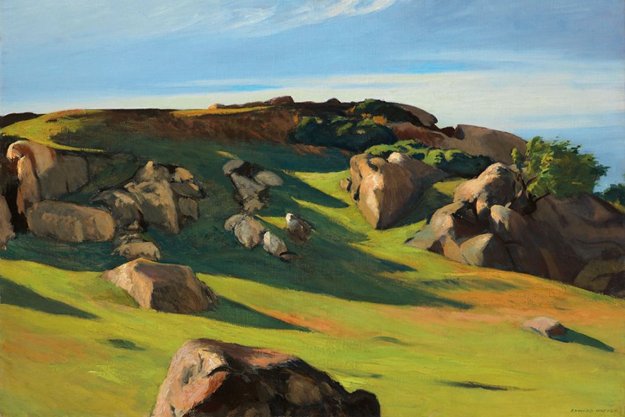 Cape Ann Granite (1928), Edward Hopper