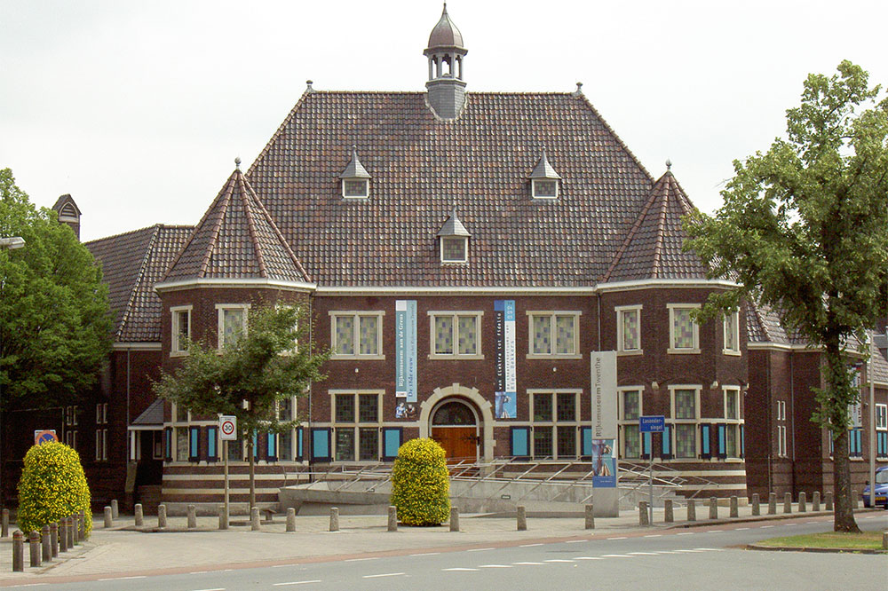 The Rijksmuseum Twenthe in Enschede.