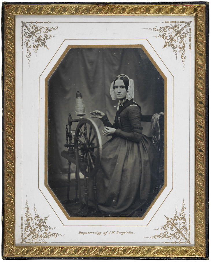 Henriette Charlotta Catharina Ronjon (1817–1891), Wife of the Photographer (c. 1840s), Johan Wihelm Bergström