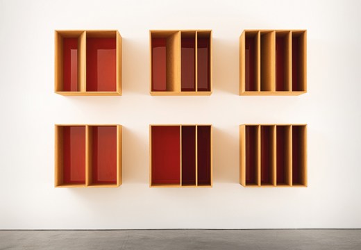 Untitled (1986) Donald Judd. Hessel Museum of Art, Center for Curatorial Studies, Bard College, Annandale‑on‑Hudson, New York.