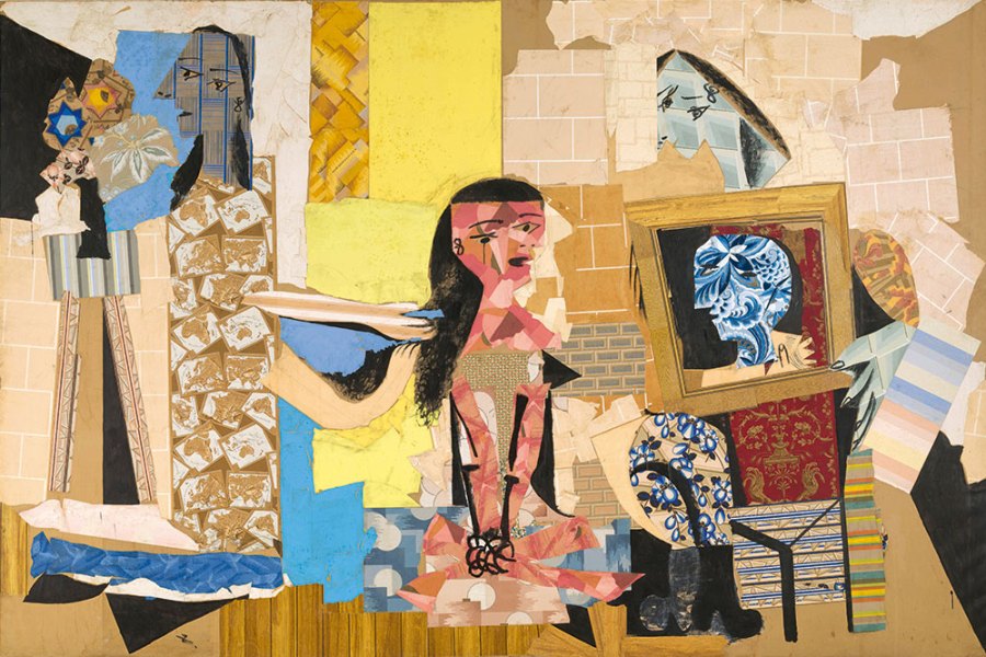 Femmes à leur toilette (1937–38), Pablo Picasso.