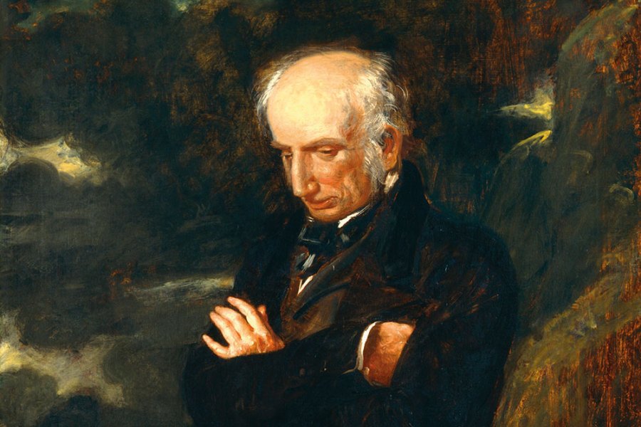 William Wordsworth (detail; 1842), Benjamin Robert Haydon. National Portrait Gallery, London