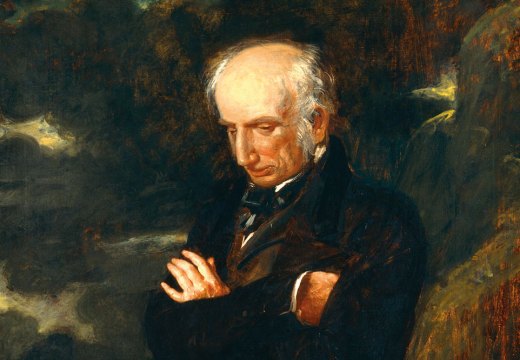 William Wordsworth (detail; 1842), Benjamin Robert Haydon. National Portrait Gallery, London