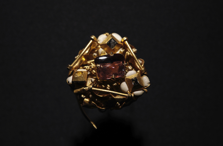 Late medieval cluster brooch (c. 1400–50), France or Germany